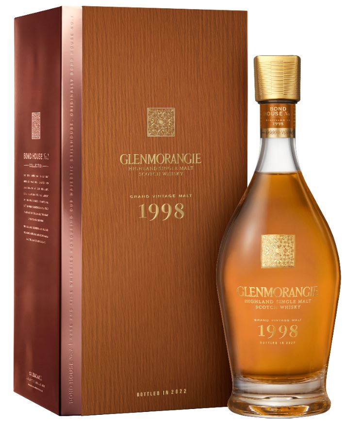 GLENMORANGIE GRAND VINTAGE MALT 1998/700ML