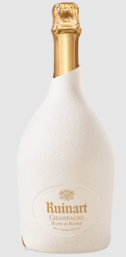 RUINART BLANC DE BLANCS SECOND SKIN CASE/750ML