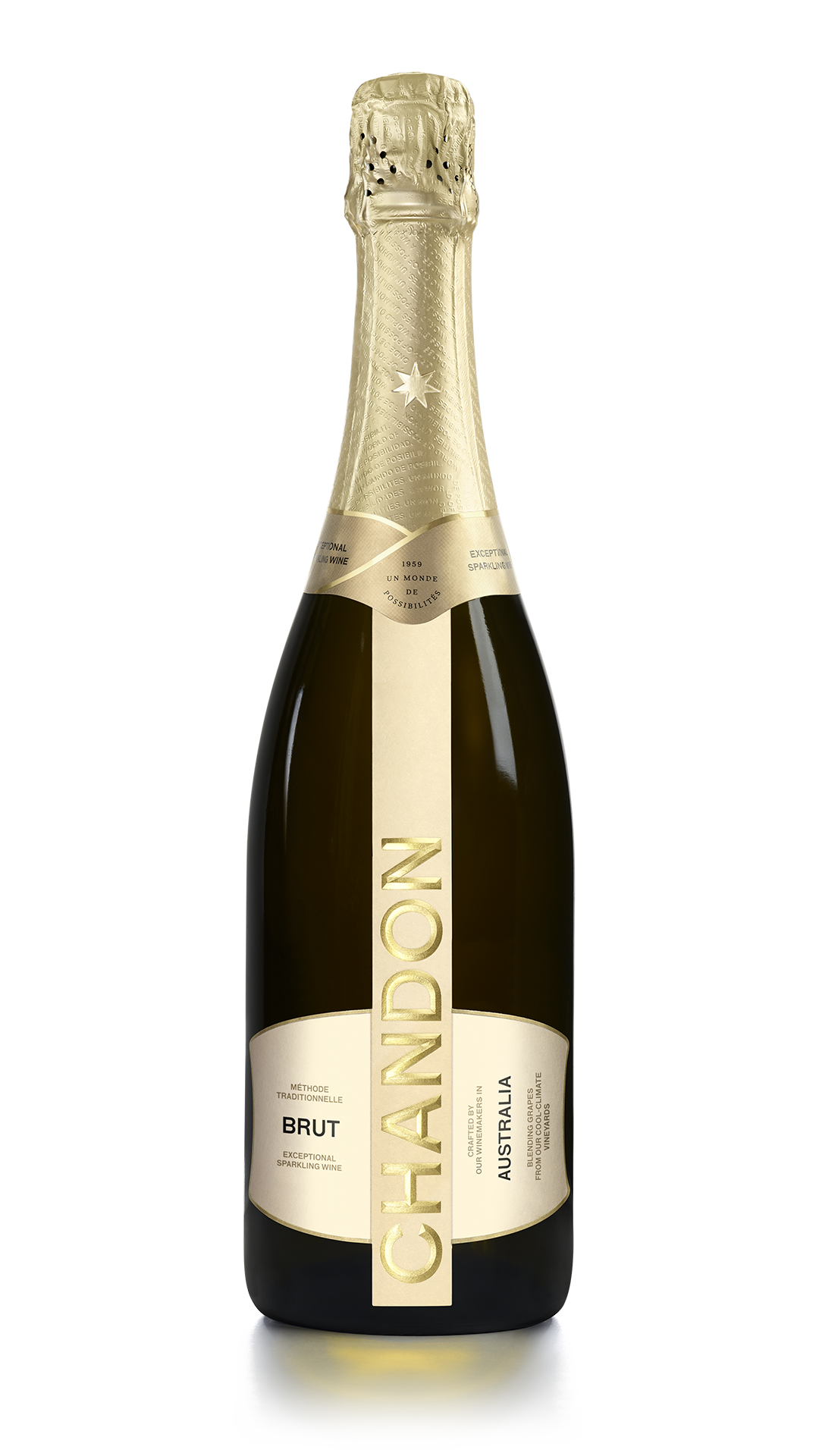 CHANDON BRUT/750ML