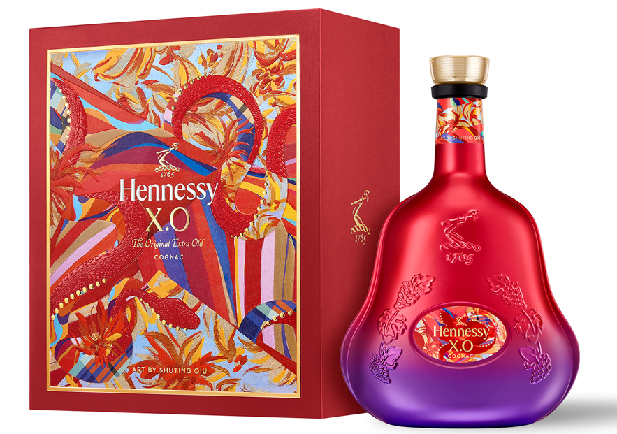 HENNESSY X.O 2025 CNY YEAR OF THE SNAKE LIMITED EDITION/700ML