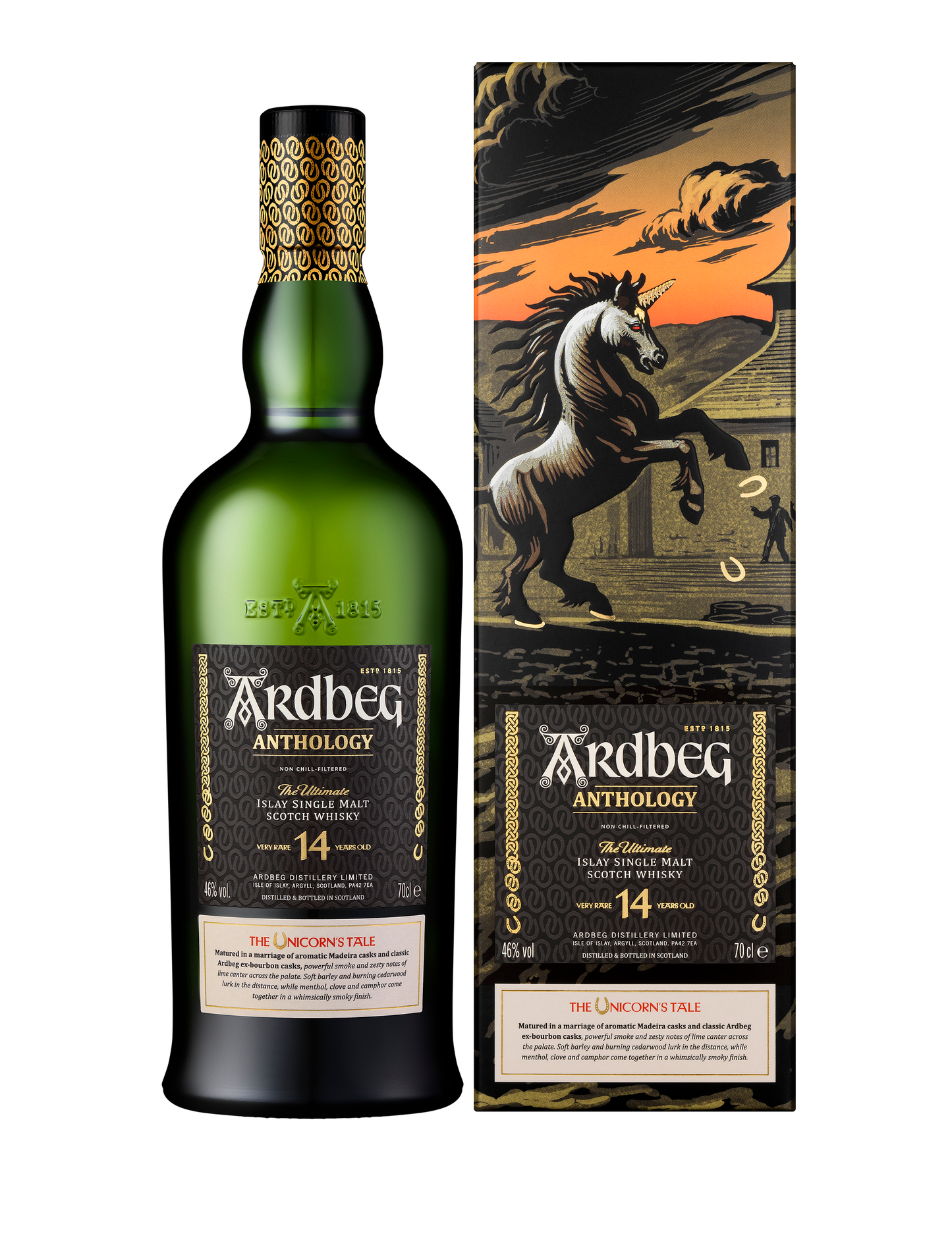 ARDBEG ANTHOLOGY THE UNICORN'S TALE／700ML