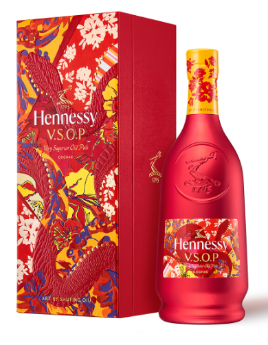 [瑕疵品] 軒尼詩V.S.O.P 2025蛇年春節限量版／700ML