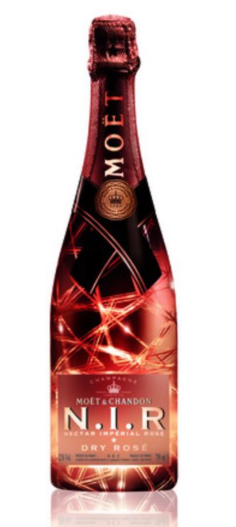 [瑕疵品] 酩悅香檳NIR DRY發光瓶／750ML