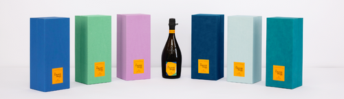 凱歌香檳貴婦2015年份設計師版禮盒／750ML (顏色隨機出貨)