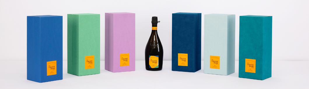 凱歌香檳貴婦2015年份設計師版禮盒／750ML (顏色隨機出貨)