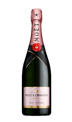 MOET & CHANDON ROSE IMPERIAL NAKED／750ML