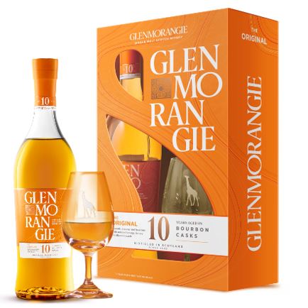 [ALLOWANCE] GLENMORANGIE THE ORIGINAL 700ML GIFT PACK + GLASS