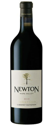 NEWTON UNFILTERED CABERNET SAUVIGNON 2018／750ML