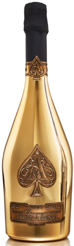 [瑕疵品] 黑桃王 璀璨金香檳 / 750ML