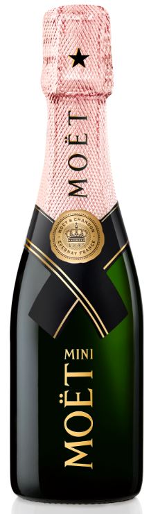 MOET & CHANDON ROSE IMPERIAL 200ML