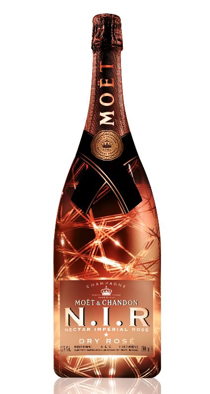 MOËT & CHANDON N.I.R. Nectar Impérial Dry Rosé Luminous Edition／1.5L