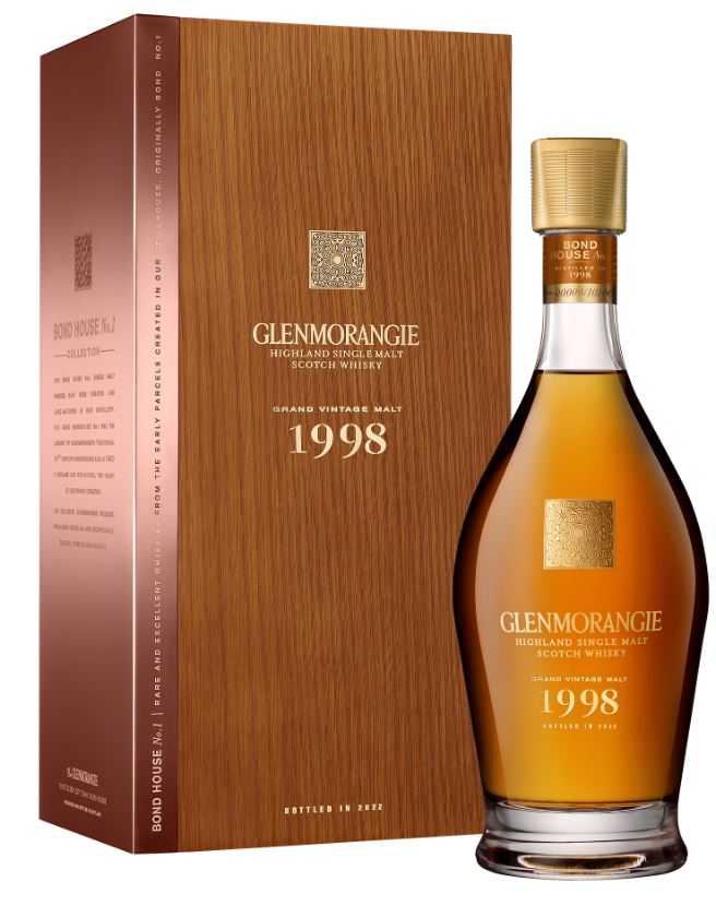 [瑕疵品] 格蘭傑 單一年份 1998／700ML