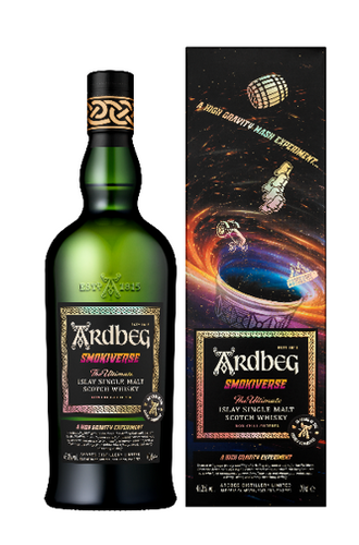 雅柏日限量版 煙燻宇宙 48.3%／700ML