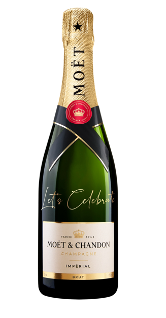MOËT & CHANDON MOËT IMPÉRIAL BRUT "LETS CELEBRATE" LIMITED EDITION／750ML