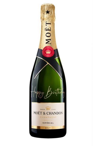 [MAF] MOËT & CHANDON IMPÉRIAL BRUT "HAPPY BIRTHDAY" LIMITED EDITION