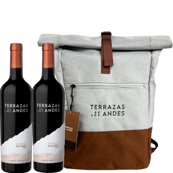 [MAF] TERRAZAS RESERVA MALBEC TWIN PACK 2021/2022