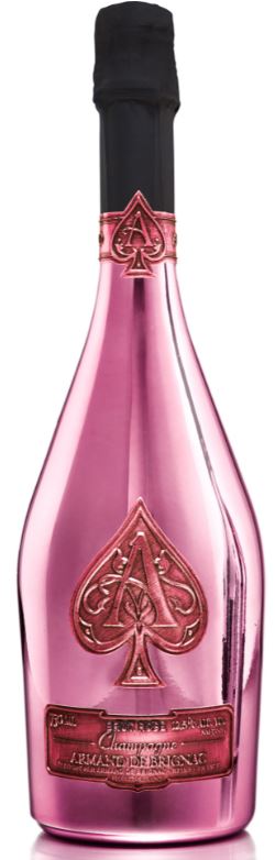 [瑕疵品] 黑桃 桃紅香檳／750ML