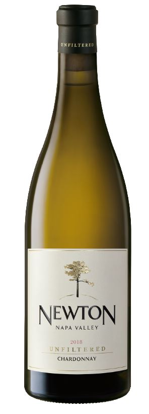 NEWTON UNFILTERED CHARDONNAY 2018／ 750ML