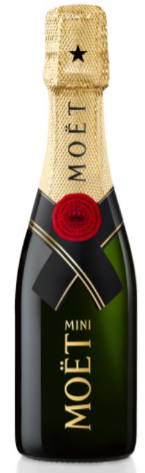 [瑕疵品] 酩悅迷你香檳 200ML