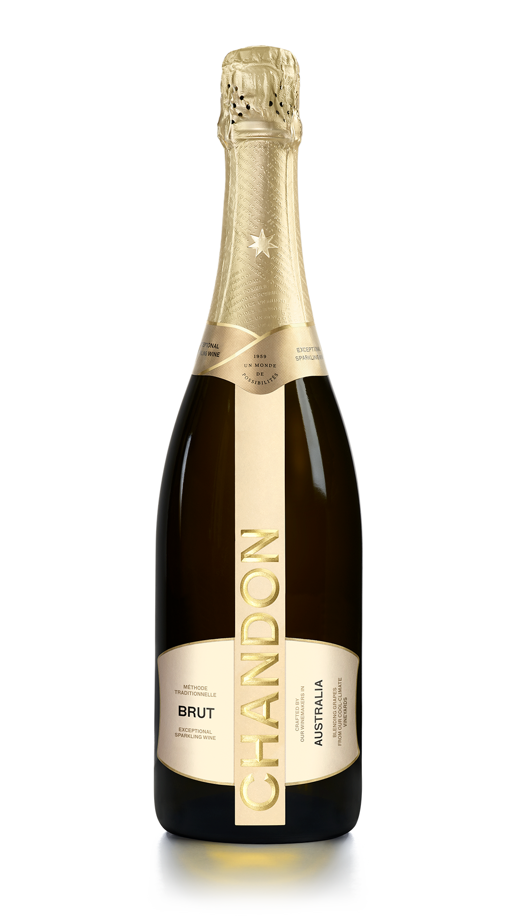 CHANDON AUSTRALIA BRUT 750ML