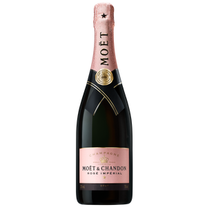 MOET & CHANDON ROSE IMPERIAL NAKED 750ML