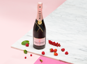 MOET & CHANDON ROSE IMPERIAL NAKED 750ML